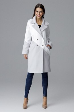 Płaszcz Damski Model M626 Grey/White - Figl Figl