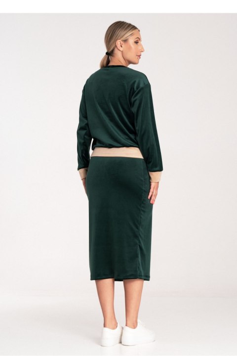 Spódnica Komplet Model M1036 Green - Figl Figl Spódnica Komplet Model M1036 Green - Figl Figl