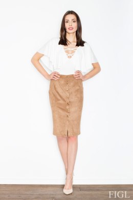 Spódnica Model M453 Brown - Figl Figl