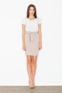 Spódnica Model M524 Beige - Figl Figl