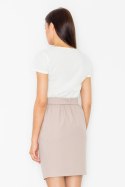 Spódnica Model M524 Beige - Figl Figl
