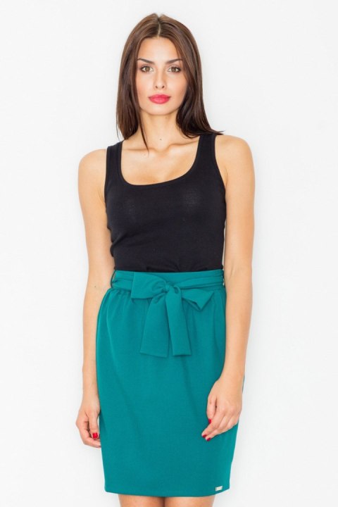 Spódnica Model M524 Green - Figl Figl Spódnica Model M524 Green - Figl Figl