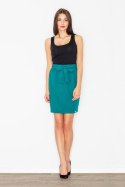 Spódnica Model M524 Green - Figl Figl Spódnica Model M524 Green - Figl Figl