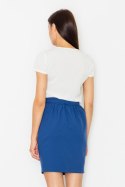 Spódnica Model M524 Navy - Figl Figl Spódnica Model M524 Navy - Figl Figl