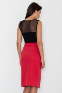 Spódnica Model M559 Red - Figl Figl Spódnica Model M559 Red - Figl Figl
