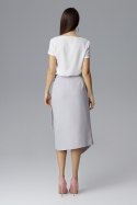 Spódnica Model M629 Grey - Figl Figl Spódnica Model M629 Grey - Figl Figl