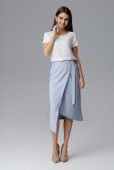 Spódnica Model M629 Sky Blue - Figl Figl Spódnica Model M629 Sky Blue - Figl Figl