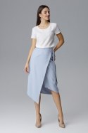 Spódnica Model M629 Sky Blue - Figl Figl Spódnica Model M629 Sky Blue - Figl Figl