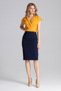 Spódnica Model M658 Navy - Figl Figl Spódnica Model M658 Navy - Figl Figl
