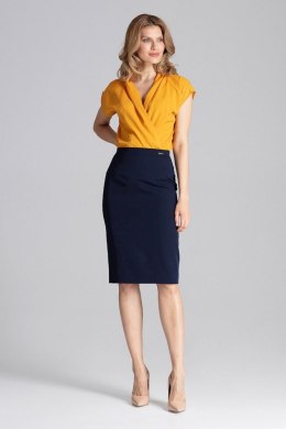 Spódnica Model M658 Navy - Figl Figl