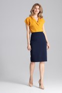 Spódnica Model M658 Navy - Figl Figl Spódnica Model M658 Navy - Figl Figl