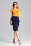 Spódnica Model M658 Navy - Figl Figl Spódnica Model M658 Navy - Figl Figl