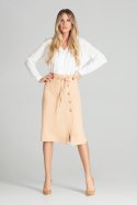 Spódnica Model M697 Beige - Figl Figl Spódnica Model M697 Beige - Figl Figl