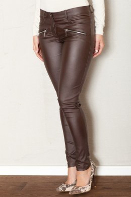 Spodnie Damskie Model 361 Brown - Figl Figl