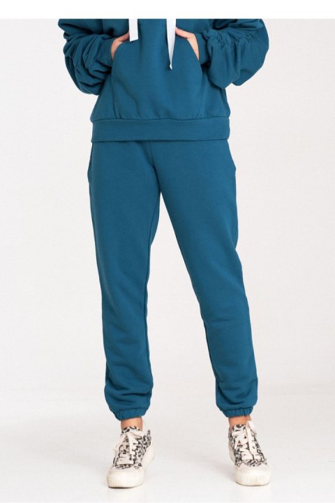 Spodnie Damskie Model M1056 Blue - Figl Figl Spodnie Damskie Model M1056 Blue - Figl Figl
