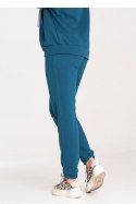 Spodnie Damskie Model M1056 Blue - Figl Figl Spodnie Damskie Model M1056 Blue - Figl Figl