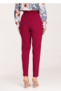 Spodnie Damskie Model M1072 Bordo - Figl Figl Spodnie Damskie Model M1072 Bordo - Figl Figl