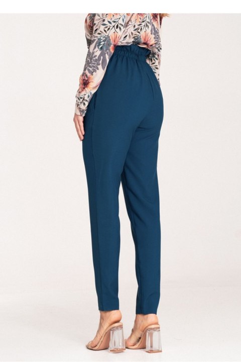 Spodnie Damskie Model M1072 Navy - Figl Figl Spodnie Damskie Model M1072 Navy - Figl Figl