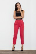 Spodnie Damskie Model M552 Red - Figl Figl Spodnie Damskie Model M552 Red - Figl Figl