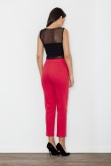 Spodnie Damskie Model M552 Red - Figl Figl Spodnie Damskie Model M552 Red - Figl Figl