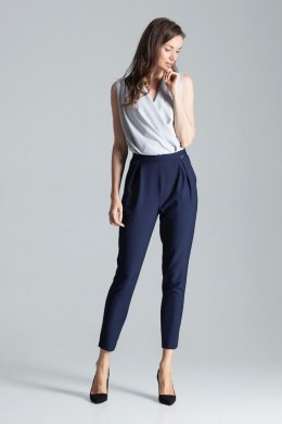 Spodnie Damskie Model M676 Navy - Figl Figl
