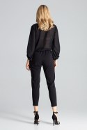 Spodnie Damskie Model M689 Black - Figl Figl Spodnie Damskie Model M689 Black - Figl Figl