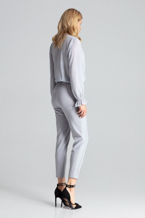 Spodnie Damskie Model M689 Grey - Figl Figl Spodnie Damskie Model M689 Grey - Figl Figl