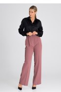 Spodnie Damskie Model M949 Dark Pink - Figl Figl Spodnie Damskie Model M949 Dark Pink - Figl Figl