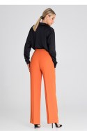 Spodnie Damskie Model M949 Orange - Figl Figl Spodnie Damskie Model M949 Orange - Figl Figl
