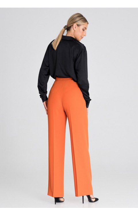 Spodnie Damskie Model M949 Orange - Figl Figl Spodnie Damskie Model M949 Orange - Figl Figl
