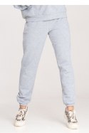 Spodnie Dresowe Model M1056 Grey - Figl Figl Spodnie Dresowe Model M1056 Grey - Figl Figl