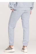 Spodnie Dresowe Model M1056 Grey - Figl Figl Spodnie Dresowe Model M1056 Grey - Figl Figl