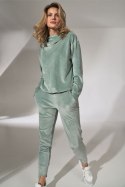 Spodnie Dresowe Model M746 Mint - Figl Figl Spodnie Dresowe Model M746 Mint - Figl Figl