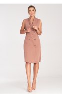Sukienka Model M1067 Beige - Figl Figl Sukienka Model M1067 Beige - Figl Figl