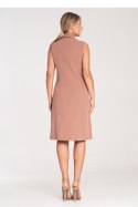 Sukienka Model M1067 Beige - Figl Figl Sukienka Model M1067 Beige - Figl Figl