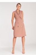 Sukienka Model M1067 Beige - Figl Figl Sukienka Model M1067 Beige - Figl Figl