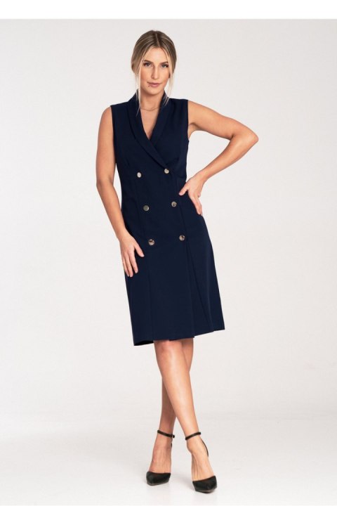 Sukienka Model M1067 Navy - Figl Figl Sukienka Model M1067 Navy - Figl Figl