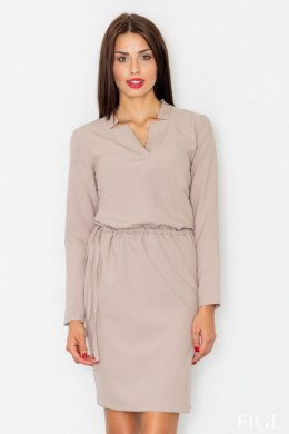 Sukienka Model M533 Beige - Figl Figl