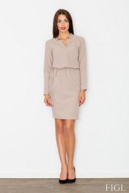 Sukienka Model M533 Beige - Figl Figl