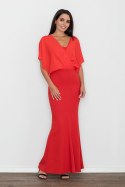 Sukienka Model M577 Red - Figl Figl Sukienka Model M577 Red - Figl Figl
