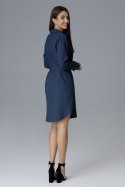 Sukienka Model M630 Navy - Figl Figl Sukienka Model M630 Navy - Figl Figl
