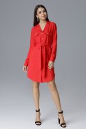 Sukienka Model M630 Red - Figl Figl Sukienka Model M630 Red - Figl Figl