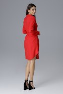 Sukienka Model M630 Red - Figl Figl Sukienka Model M630 Red - Figl Figl
