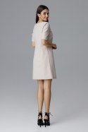 Sukienka Model M634 Beige - Figl Figl Sukienka Model M634 Beige - Figl Figl