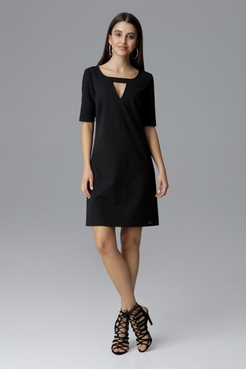 Sukienka Model M634 Black - Figl Figl Sukienka Model M634 Black - Figl Figl