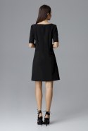 Sukienka Model M634 Black - Figl Figl Sukienka Model M634 Black - Figl Figl