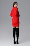 Sukienka Model M635 Red - Figl Figl Sukienka Model M635 Red - Figl Figl