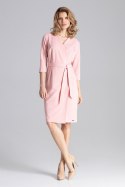 Sukienka Model M654 Pink - Figl Figl Sukienka Model M654 Pink - Figl Figl