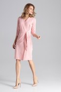 Sukienka Model M654 Pink - Figl Figl Sukienka Model M654 Pink - Figl Figl