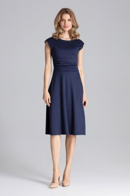 Sukienka Model M660 Navy - Figl Figl